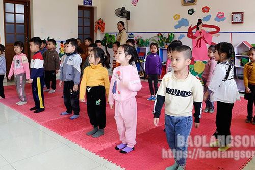 Đồng bộ các hoạt động xây dựng trường mầm non lấy trẻ làm trung tâm