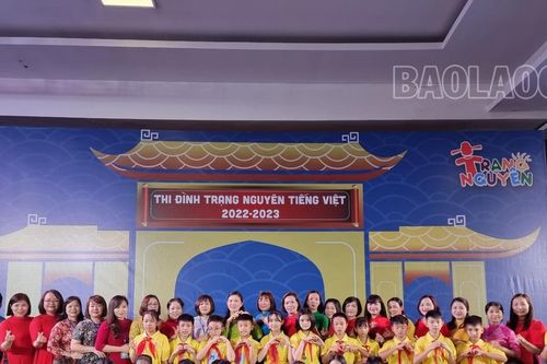 Lào Cai có 2 học sinh đoạt giải Nhất tại Hội thi Đình 'Trạng Nguyên tiếng Việt' năm học 2022 - 2023