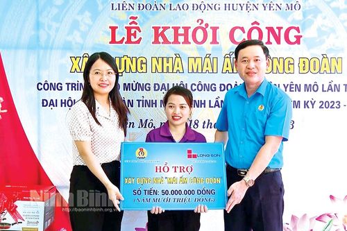 Yên Mô khẩn trương thực hiện chính sách hỗ trợ nhà ở cho hộ nghèo