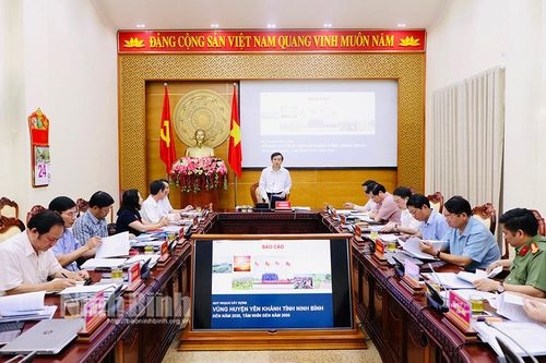 Hội nghị Ban Thường vụ Tỉnh ủy