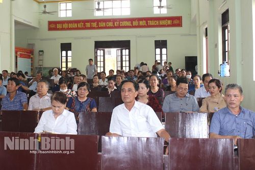 Hội nghị phổ biến kiến thức về nghề công tác xã hội tại thành phố Tam Điệp