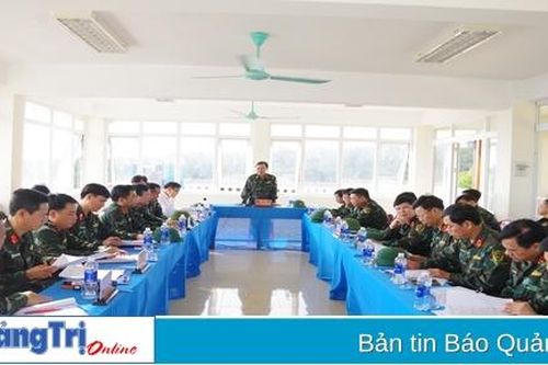 Khảo sát các khu vực thực binh trong Diễn tập khu vực phòng thủ và phòng thủ dân sự tỉnh năm 2023