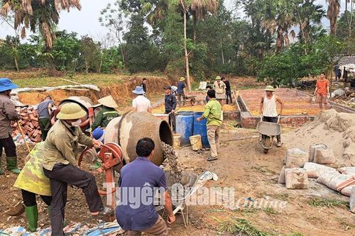 Chiêu Yên nỗ lực nâng cao đời sống cho người dân