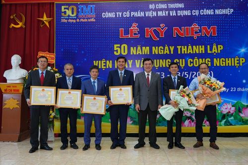 50 năm thành lập Công ty CP Viện Máy và Dụng cụ công nghiệp (Viện IMI)