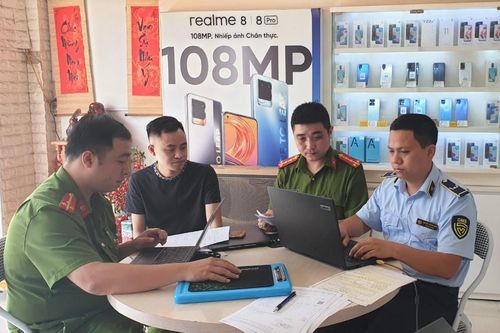 Thái Nguyên: Thu giữ lượng lớn điện thoại nhập lậu đã qua sử dụng