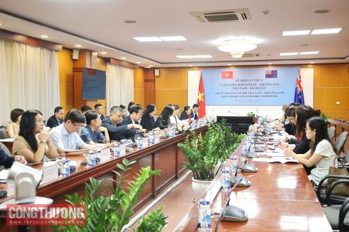 Kỳ họp lần thứ 8 UBHH về Kinh tế và Thương mại Việt Nam - Niu Di-lân (JTEC)