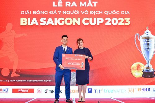 Cùng bia Sài Gòn 'phá vỡ giới hạn' tại Giải bóng đá 7 người vô địch quốc gia