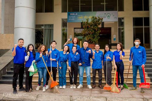 Cuộc thi ảnh Xây dựng công sở văn minh, xanh - sạch - đẹp: Chi đoàn Tạp chí Công Thương giành Giải Nhất chung cuộc