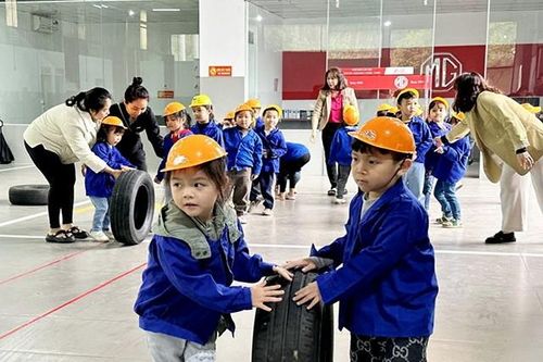 Lào Cai: Trường Mầm non Hoa Mai tạo cảnh quan xanh, sạch đẹp, chăm sóc, giáo dục trẻ toàn diện