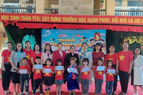 Lào Cai: Trường Mầm non số 1 thị trấn Mường Khương - Sân chơi trí tuệ 'Rung chuông Vàng'