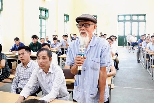 Minh chứng cho nỗ lực đổi mới, vì dân