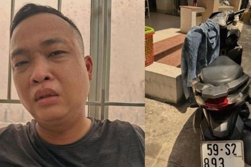 Phạm tội ở Tiền Giang, bị bắt ở Long An khi di chuyển về TP Hồ Chí Minh