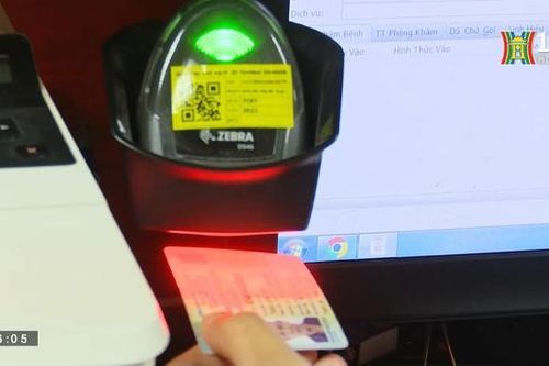 Thuận tiện sử dụng CCCD gắn chip trong khám chữa bệnh BHYT