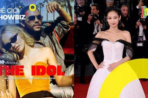 Series 'The Idol' gây tranh cãi tại Cannes 2023 | Thế giới Showbiz | 24/05/2023