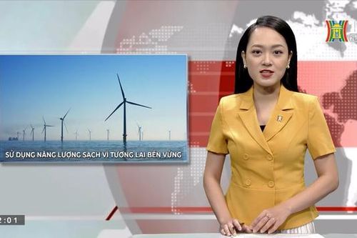 Sử dụng năng lượng sạch vì tương lai bền vững | Nhìn ra thế giới | 24/05/2023