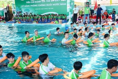 Khuyến cáo của Bộ Công an về kỹ năng chống đuối nước và cứu người bị đuối nước