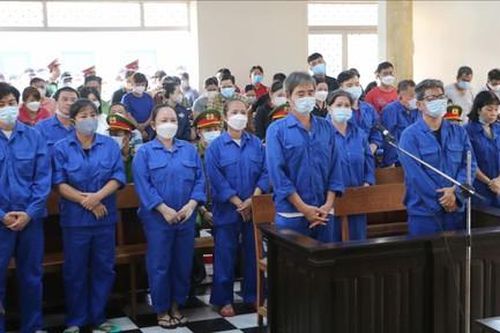 62 bị cáo trong đường dây lô đề ngàn tỷ đồng lãnh án