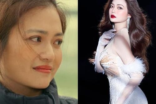 Sắc vóc săn chắc trẻ trung tuổi ngoài 40 của nàng dâu cả trong 'Gia đình mình vui bất thình lình'