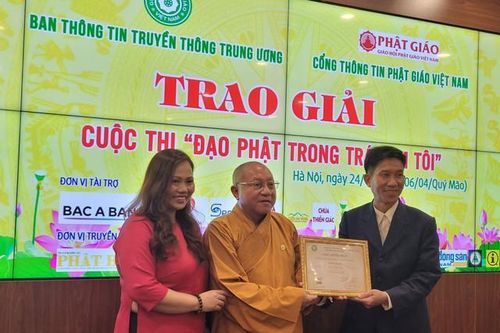 Cuộc thi 'Đạo Phật trong trái tim tôi' lan tỏa nhiều giá trị