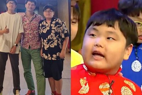 2 con trai nhà Xuân Bắc: Gương mặt thân quen của 'Táo quân', giỏi tiếng Anh khiến khán giả hâm mộ