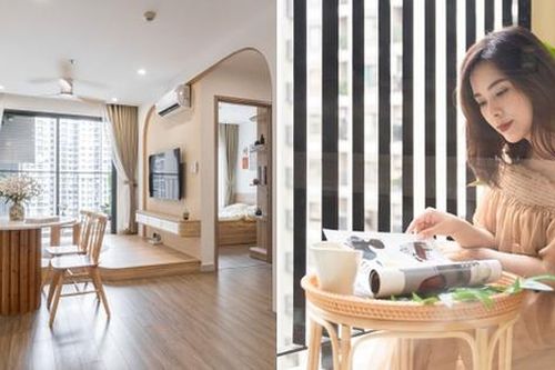 Cải tạo chung cư 46m2 thành chốn nghỉ dưỡng cho gia đình mỗi dịp cuối tuần