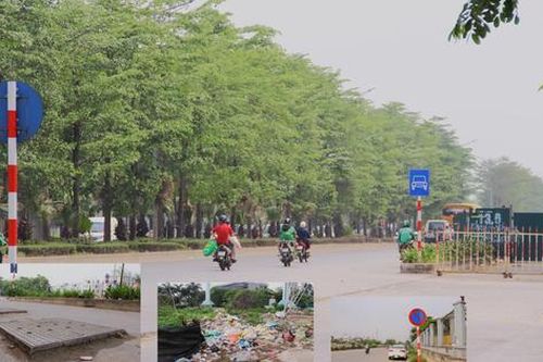 Đại lộ nghìn tỷ hoạt động 3 năm vẫn ngổn ngang công trường, ngập ngụa rác thải