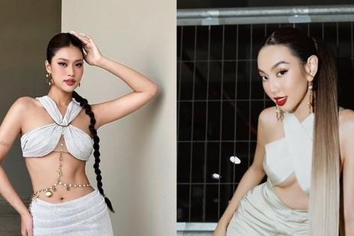 Dùng tóc giả giống đàn chị Thùy Tiên nhưng Đoàn Thiên Ân nhận về cái kết 'cảm lạnh'