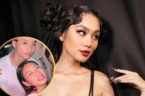 Á hậu Thảo Nhi Lê phủ nhận tin đồn hẹn hò DJ Wukong của 'Rap Việt' mùa 3