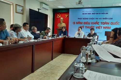 Phát động Triển lãm 5 năm điêu khắc toàn quốc 2023 và Triển lãm Mỹ thuật Việt Nam năm 2023
