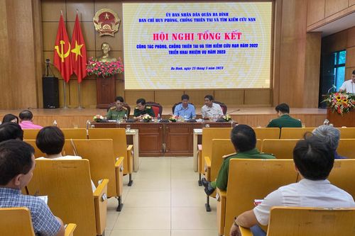 Nâng cao kỹ năng ứng phó thiên tai cho nhân dân