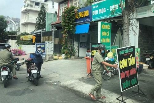 Lập lại trật tự vỉa hè, lề đường