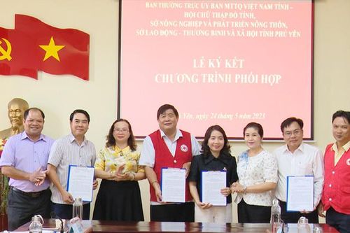 Phú Yên: Ký kết chương trình phối hợp với các cơ quan, đơn vị giai đoạn 2023-2025
