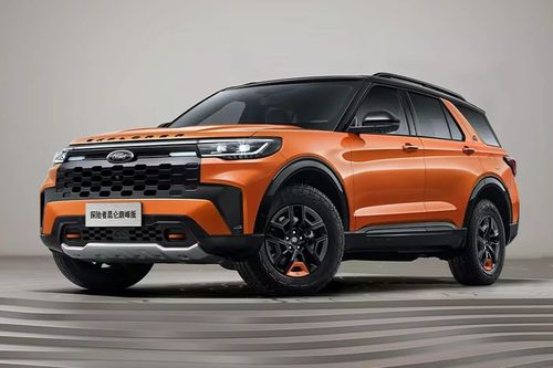 Ford Explorer phiên bản dành cho off-road