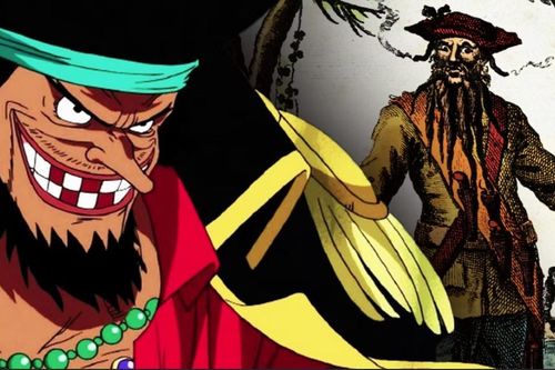 Những nhân vật 'One Piece' xây dựng từ hình tượng có thật