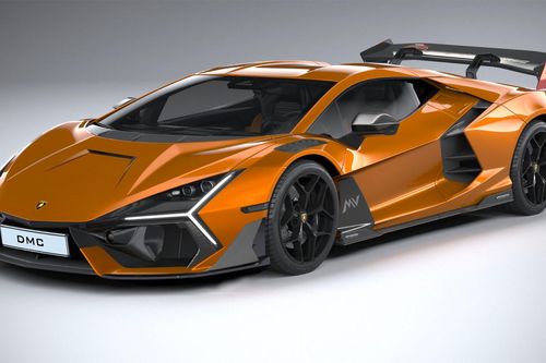 Lamborghini Revuelto mạnh mẽ hơn với gói độ của DMC