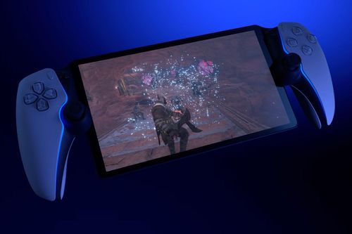 Sony giới thiệu máy chơi game cầm tay nhưng phải dùng kèm PS5