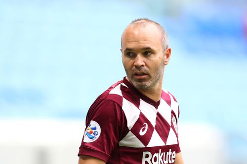 Iniesta chia tay Vissel Kobe