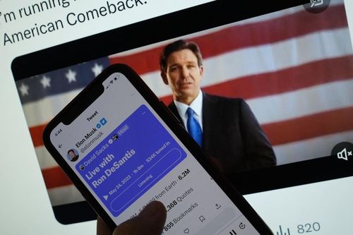 Thông báo tranh cử của ông DeSantis để lộ điểm yếu của Twitter