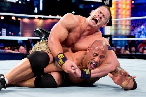 Mối thù giữa The Rock và John Cena