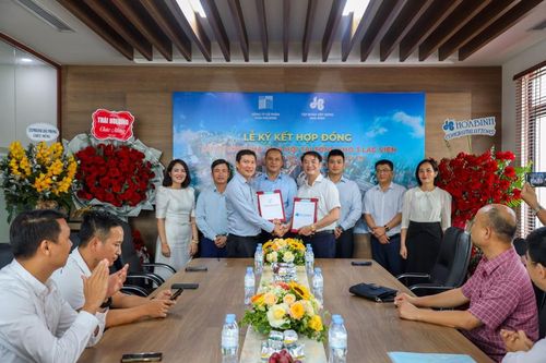 Tập đoàn Xây dựng Hòa Bình ký kết hợp đồng tổng thầu thi công