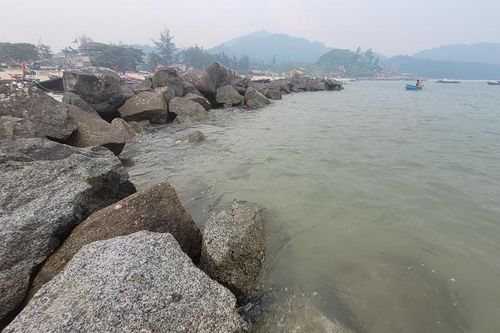 Hà Tĩnh: Bãi đá ở biển 'méo mó' vì âu thuyền tự phát
