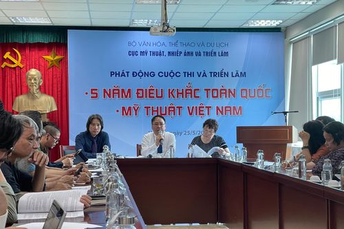 Phát động hai cuộc thi và triển lãm mỹ thuật toàn quốc