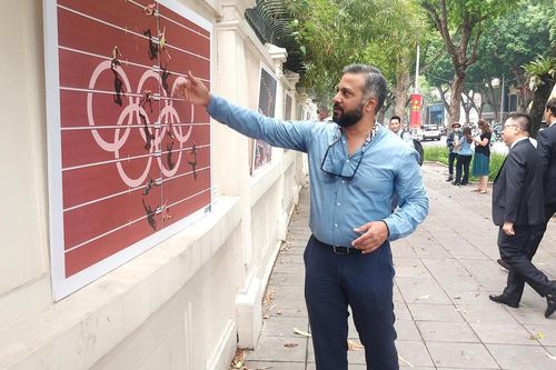 Triển lãm Đường tới Olympic 2024
