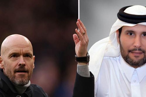 Tin nóng bóng đá tối 25/5: Tỷ phú Qatar muốn phá vỡ 'quy tắc Ronaldo' của Ten Hag tại MU