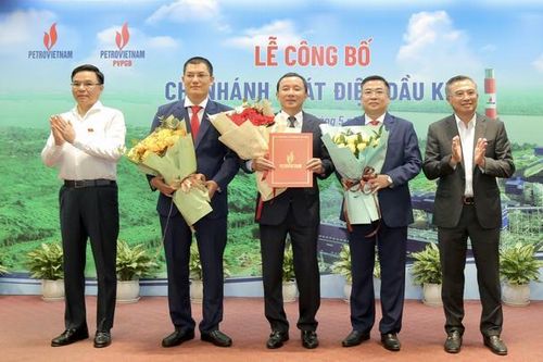 Ra mắt Chi nhánh Phát điện dầu khí