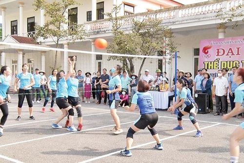 Xây dựng môi trường văn hóa ở nông thôn Lập Thạch