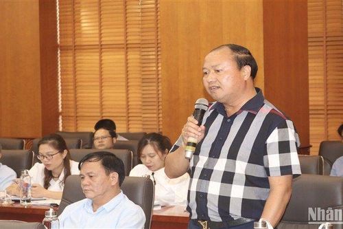 Không đùn đẩy, 'đá quả bóng trách nhiệm' trong giải quyết khó khăn cho doanh nghiệp