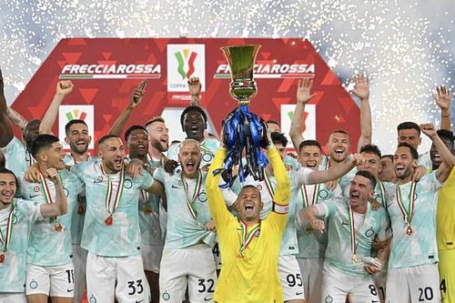Kết quả bóng đá hôm nay (25-5): Inter vô địch Coppa Italia, Brighton cầm hòa Man City