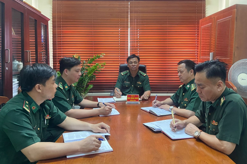 'Quân y 5 tốt' ở Bộ đội Biên phòng