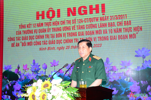 5 kinh nghiệm trong công tác giáo dục chính trị tại Quân đoàn 1